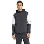 Bluza męska z kapturem, czarna, Adidas Squadra