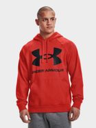 Bluza męska z kapturem, czerwona, Under Armour