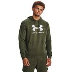 Bluza męska z kapturem, khaki, Under Armour