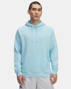 Bluza męska z kapturem, niebieska, Under Amour