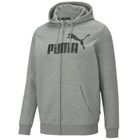 Bluza męska z kapturem, rozpinana, Puma Essentials Big Logo Full-Zip Hoodie