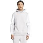 Bluza męska z kapturem, szara, Adidas Squadra