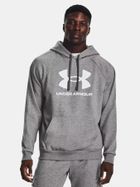 Bluza męska z kapturem, szara, Under Armour