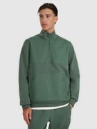 Bluza męska, zielona, 4F