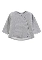 Bluza niemowlęca, rozpinana, szara, Bellybutton