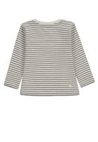 Bluzka chłopięca z długim rękawem, biała, Tom Tailor