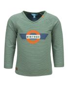 Bluzka chłopięca z długim rękawem, zielona, Lief