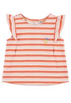 Bluzka dziewczęca bez rękawów, mix, Tom Tailor