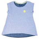 Bluzka dziewczęca bez rękawów, niebieska, Tom Tailor