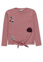 Bluzka dziewczęca z długim rękawem, czerwona, Tom Tailor