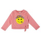 Bluzka dziewczęca z długim rękawem, czerwona, Tom Tailor