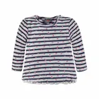 Bluzka dziewczęca z długim rękawem, mix, Kanz