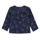 Bluzka dziewczęca z długim rękawem, niebieska, Tom Tailor