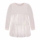 Bluzka dziewczęca z długim rękawem, różowa, Marc O'Polo