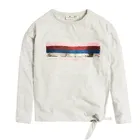 Bluzka dziewczęca z długim rękawem, szara, Tom Tailor