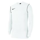 Bluzka męska z długim rękawem, biała, Nike
