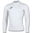 Bluzka termoaktywna chłopięca z długim rękawem, biała, Joma Camiseta Brama Academy