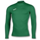 Bluzka termoaktywna męska z długim rękawem, zielona, Joma Camiseta Brama Academy