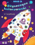 Błyszczące kolorowanki. W kosmosie