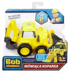 Bob Budowniczy, Koparka, mówiący pojazd