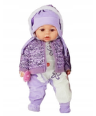 Bobas, lalka interaktywna, 45 cm