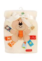 Bobo Baby, koc, poliester, 76-102 cm, ecru