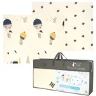 Bocioland, Balony, składana mata piankowa, 150-180 cm