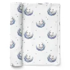 Bocioland, Liski, pieluszka bambusowa, 110-110 cm