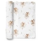 Bocioland, Myszki, pieluszka bambusowa, 110-110 cm