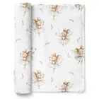 Bocioland, Myszki, pieluszka bambusowa, 75-75 cm