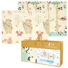 Bocioland, Panda, składana mata piankowa, 150-180 cm