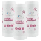 Bocioland, ręczniki bawełniane, rolka, 20-23 cm, 3-50 szt.