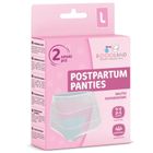 Bocioland, wielorazowe majtki poporodowe, rozmiar L, 2 szt.