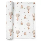 Bocioland, Wiewiórki, pieluszka bambusowa, 40-40 cm