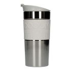 Bodum, kubek termiczny Travel Mug, biały, 350 ml