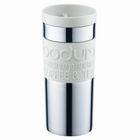 Bodum, Travel Mug, kubek termiczny, biały, 0,35 l