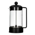 Bodum, zaparzacz do kawy Brazil French Press 8 cup, czarny, 1 l