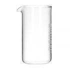 Bodum, zapasowy szklany pojemnik do french pressa 3 cup, 350 ml