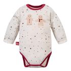 Body dziecięce z długim rękawem, ecru, Eevi