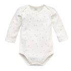 Body niemowlęce z długim rękawem, ecru, Pinokio