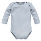 Body niemowlęce z długim rękawem, niebieskie, Pinokio