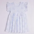 Body sukienka dziewczęce z krótkim rękawem, mix, Nicol