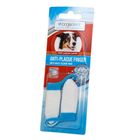 Bogar, Anti-Plaque Finger, nakładki na palec do czyszczenia psich zębów, 2 szt.