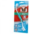 Bogar, Ergo Dual Brush, szczoteczka do zębów dla psa, mini, 1 szt.