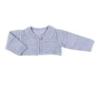 Bolerko dziewczęce, szare, Eevi