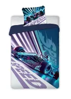 Bolid, 2-częściowy komplet pościeli bawełnianej, 160-200 cm