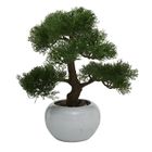 Boltze Home, Bonsai, sztuczna roślina doniczkowa, 33 cm