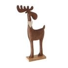 Boltze Home, Booner, figurka renifera, ręcznie robiona, 34 cm