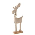 Boltze Home, Booner, figurka renifera, ręcznie robiona, 34 cm