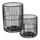 Boltze Home, Cindy, lampion metalowy ze szklanym wkładem, 14 - 20 cm